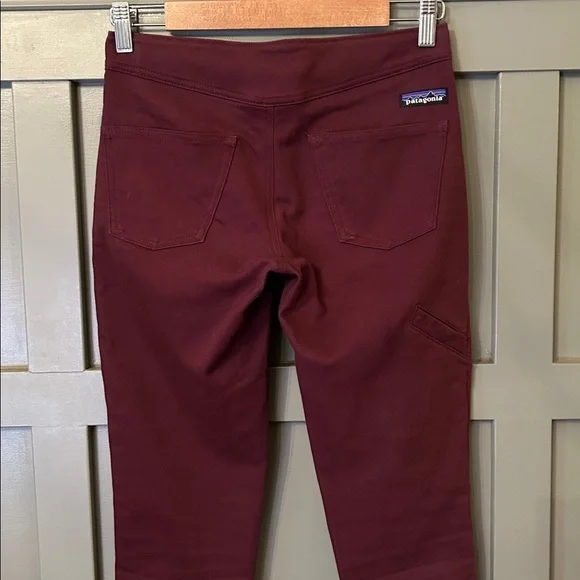 Patagonia Escala Rock Pants Dark Current Outdoor Climbing Hiking Cotton Size 0 - Picture 6 of 8